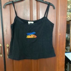 Sturgis South Dakota Cami Cropped Size Large